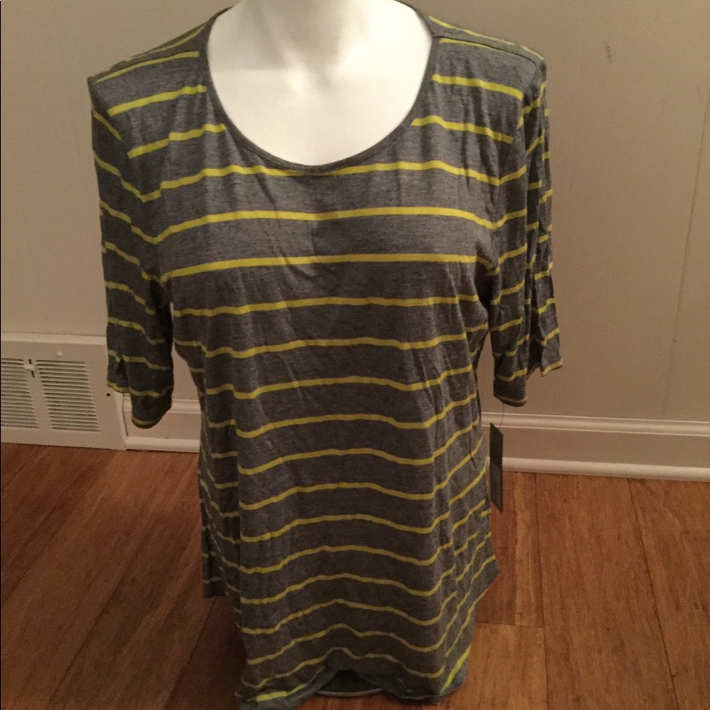 Three quarter sleeves